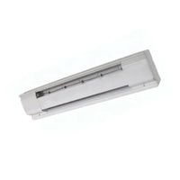 HKM-845779 Electric Convector Baseboard Heater with Adjustable Thermostat and Overheat Protection, 1500W, White