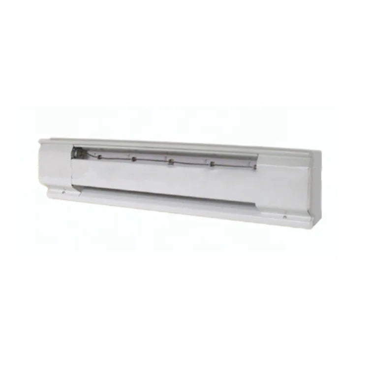 HKM-845779 Electric Convector Baseboard Heater with Adjustable Thermostat and Overheat Protection, 1500W, White