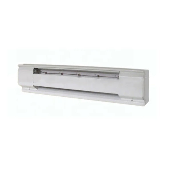 HKM-845779 Electric Convector Baseboard Heater with Adjustable Thermostat and Overheat Protection, 1500W, White