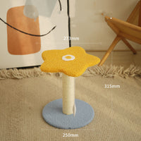HKM-8458429 Sturdy Cat Climbing Frame with Sisal Scratching Board for Cats