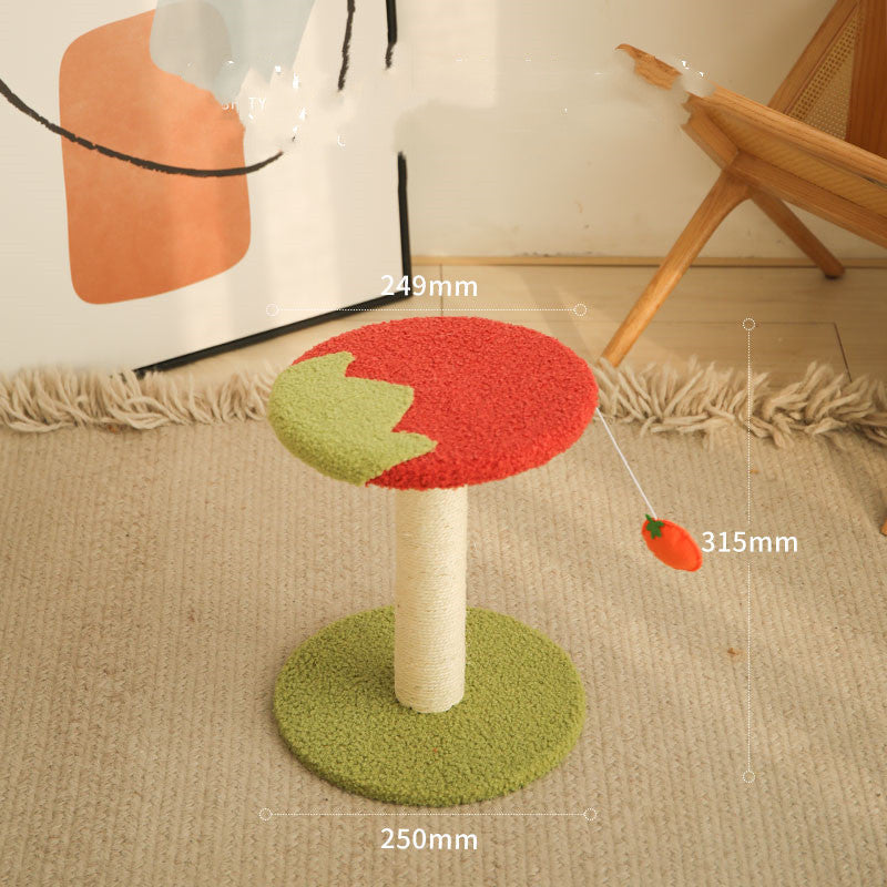 HKM-8458429 Sturdy Cat Climbing Frame with Sisal Scratching Board for Cats