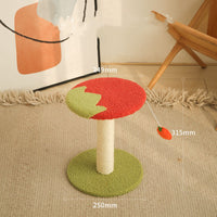 HKM-8458429 Sturdy Cat Climbing Frame with Sisal Scratching Board for Cats