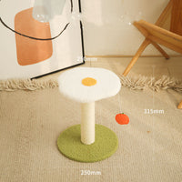 HKM-8458429 Sturdy Cat Climbing Frame with Sisal Scratching Board for Cats