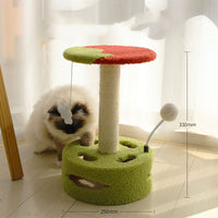HKM-8458429 Sturdy Cat Climbing Frame with Sisal Scratching Board for Cats