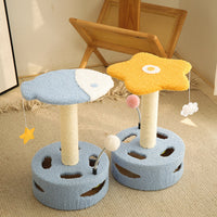 HKM-8458429 Sturdy Cat Climbing Frame with Sisal Scratching Board for Cats