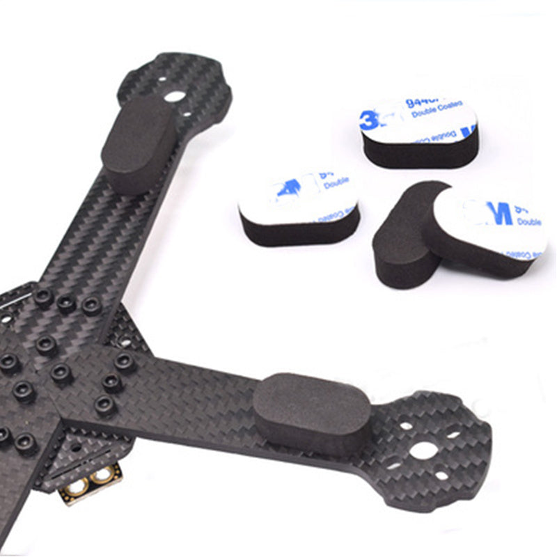 HKM-845843 M3 Cotton Tripod Sponge Pad Foot Post for Compatible Apple Devices - Black Sponge, Lightweight Design