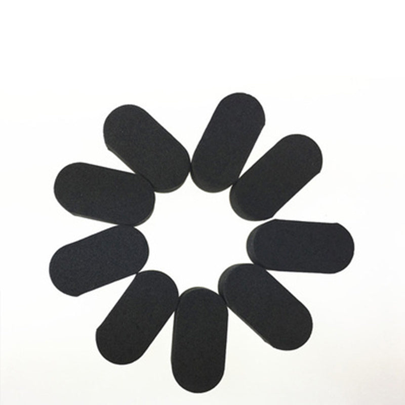 HKM-845843 M3 Cotton Tripod Sponge Pad Foot Post for Compatible Apple Devices - Black Sponge, Lightweight Design