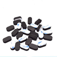 HKM-845843 M3 Cotton Tripod Sponge Pad Foot Post for Compatible Apple Devices - Black Sponge, Lightweight Design