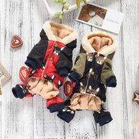 HKM-8459325 Casual Cotton Dog Clothes for Four-Legged Friends - Multiple Sizes Available