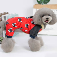 HKM-8459325 Casual Cotton Dog Clothes for Four-Legged Friends - Multiple Sizes Available