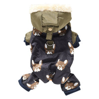 HKM-8459325 Casual Cotton Dog Clothes for Four-Legged Friends - Multiple Sizes Available