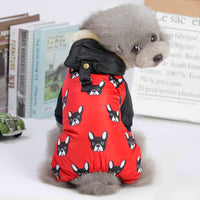 HKM-8459325 Casual Cotton Dog Clothes for Four-Legged Friends - Multiple Sizes Available