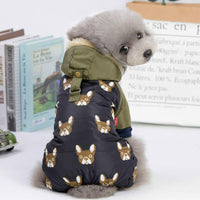HKM-8459325 Casual Cotton Dog Clothes for Four-Legged Friends - Multiple Sizes Available
