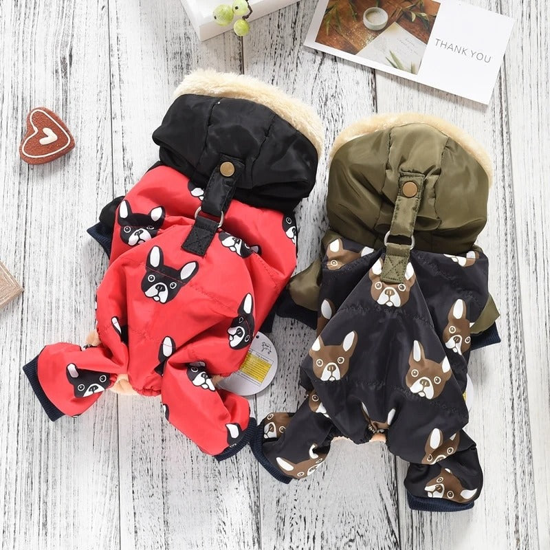 HKM-8459325 Casual Cotton Dog Clothes for Four-Legged Friends - Multiple Sizes Available