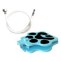 HKM-8460989 Automatic Pet Water Dispenser with Outdoor Foot Pressure System