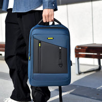 HKM-846227 Durable Waterproof Travel Laptop Backpack with Custom Logo Design