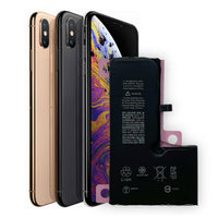HKM-846227 High-Capacity Lithium Battery for All iPhone Models - 2501mAh to 3000mAh
