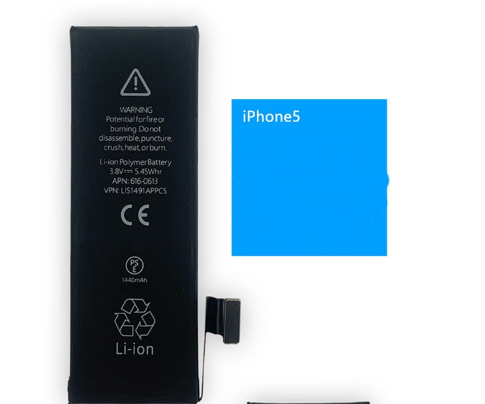 HKM-846227 High-Capacity Lithium Battery for All iPhone Models - 2501mAh to 3000mAh