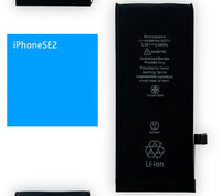 HKM-846227 High-Capacity Lithium Battery for All iPhone Models - 2501mAh to 3000mAh