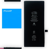 HKM-846227 High-Capacity Lithium Battery for All iPhone Models - 2501mAh to 3000mAh