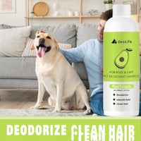 HKM-8462781 Pet Shampoo and Conditioner for Freshness and Deodorization - 100ML