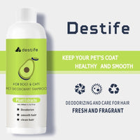 HKM-8462781 Pet Shampoo and Conditioner for Freshness and Deodorization - 100ML
