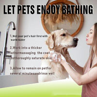 HKM-8462781 Pet Shampoo and Conditioner for Freshness and Deodorization - 100ML