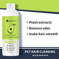 HKM-8462781 Pet Shampoo and Conditioner for Freshness and Deodorization - 100ML