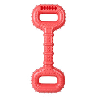 HKM-8463549 Durable Interactive Dog Bone Chew Toy for Aggressive Chewers with Pull Band