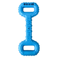 HKM-8463549 Durable Interactive Dog Bone Chew Toy for Aggressive Chewers with Pull Band