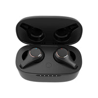 HKM-846355 ANC Active Noise Reduction Bluetooth Earplugs with Multipoint Connection and Voice Control