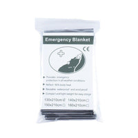 HKM-846355 Emergency Thermal Insulation Blanket – Lightweight PET Aluminum Film Survival Gear