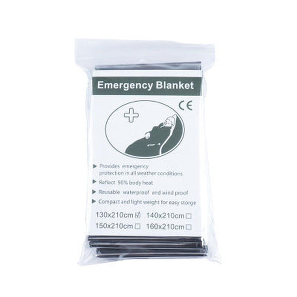HKM-846355 Emergency Thermal Insulation Blanket – Lightweight PET Aluminum Film Survival Gear