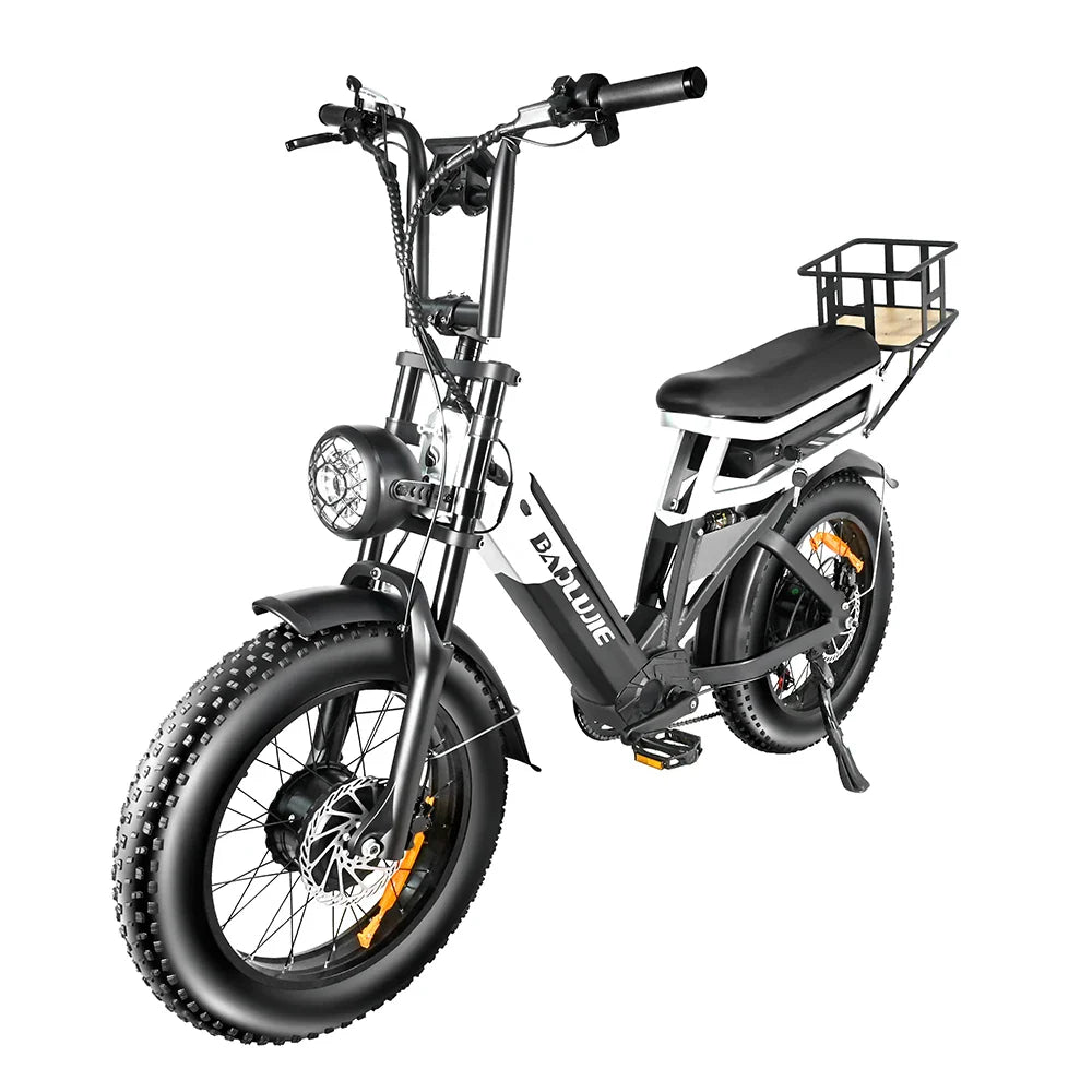 HKM-846483 48V 30AH Lithium Battery Electric City Bike with 2000W Central Motor and Disc Brakes
