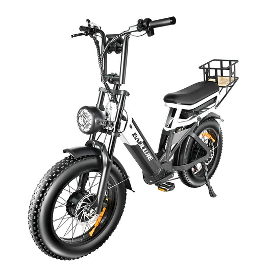 HKM-846483 48V 30AH Lithium Battery Electric City Bike with 2000W Central Motor and Disc Brakes