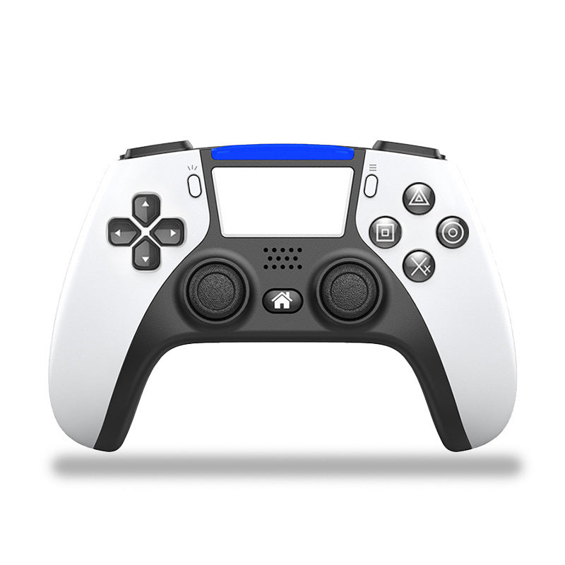 HKM-846483 Bluetooth Wireless Gamepad for PS4, Android, and PC - USB Interface with Vibration and Six-Axis Functionality
