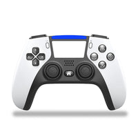 HKM-846483 Bluetooth Wireless Gamepad for PS4, Android, and PC - USB Interface with Vibration and Six-Axis Functionality