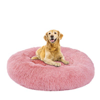 HKM-8464957 Plush Removable & Washable Pet Nest for Autumn and Winter - Multiple Sizes Available