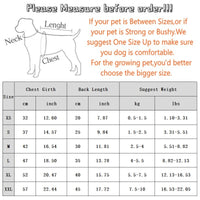 HKM-8465469 Warm Winter Fleece Dog Vest with Bear Print, Insulated Denim & Fluffy Wool Lining, Easy Wear Jacket for Pets