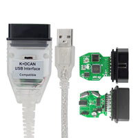 HKM-846547 BMW INPA K DCAN FT232 Chip Diagnostic Cable with Switchboard
