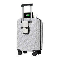 HKM-846547 Travel Suitcase with Laptop Compartment – 20 Inch and 24 Inch Luggage with Wheels