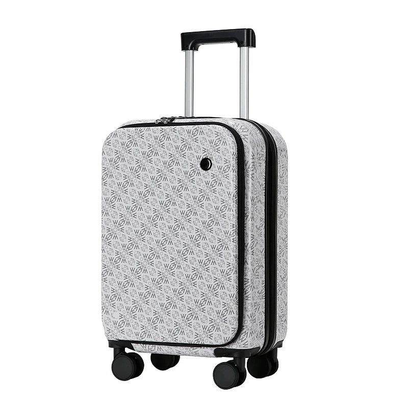 HKM-846547 Travel Suitcase with Laptop Compartment – 20 Inch and 24 Inch Luggage with Wheels