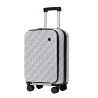 HKM-846547 Travel Suitcase with Laptop Compartment – 20 Inch and 24 Inch Luggage with Wheels