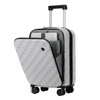 HKM-846547 Travel Suitcase with Laptop Compartment – 20 Inch and 24 Inch Luggage with Wheels