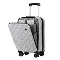 HKM-846547 Travel Suitcase with Laptop Compartment – 20 Inch and 24 Inch Luggage with Wheels
