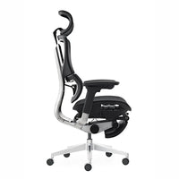 HKM-846611 Ergonomic Mesh Office Chair with Lumbar Support and Adjustable Footrest