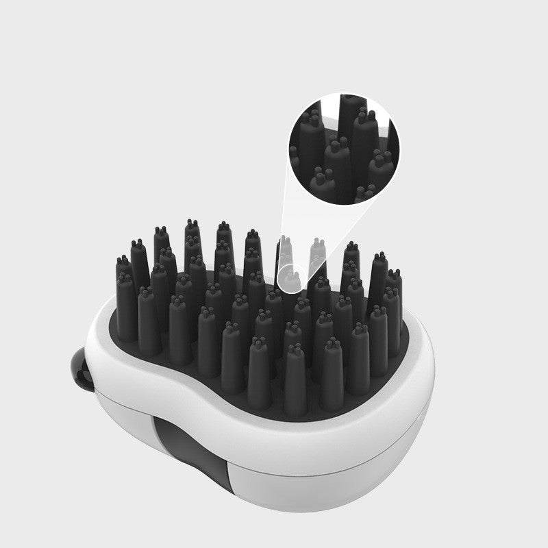 HKM-8466493 Panda Wet and Dry Bath Massage Brush for Relaxation and Skin Care