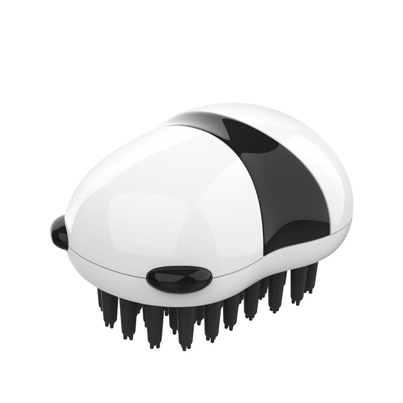 HKM-8466493 Panda Wet and Dry Bath Massage Brush for Relaxation and Skin Care