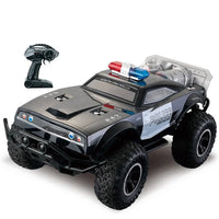HKM-846739 1:8 Scale Remote Control Police Car - 2.4G High-Speed RC Vehicle for Kids Ages 5+ - Ready-to-Go Toy for Indoor and Outdoor Fun