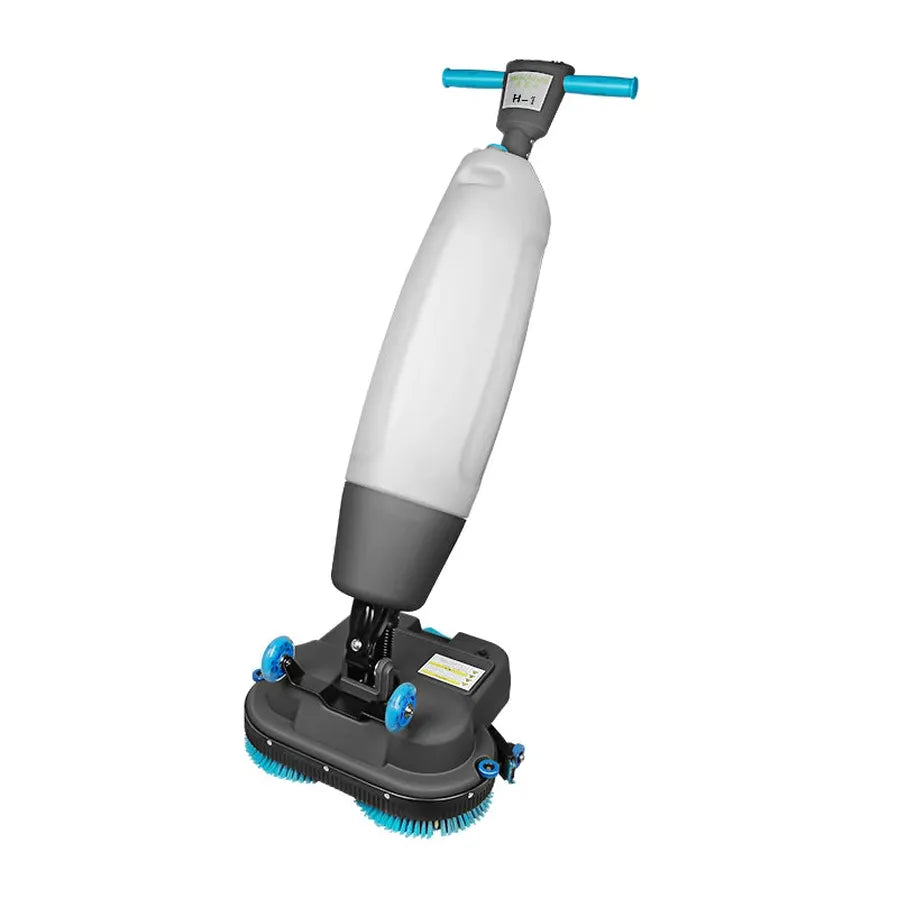 HKM-846739 Lithium Battery Mini Upright Floor Scrubber Dryer with Brushless Motors